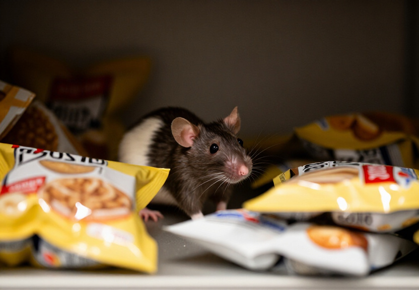 Warehouse Rodent Control