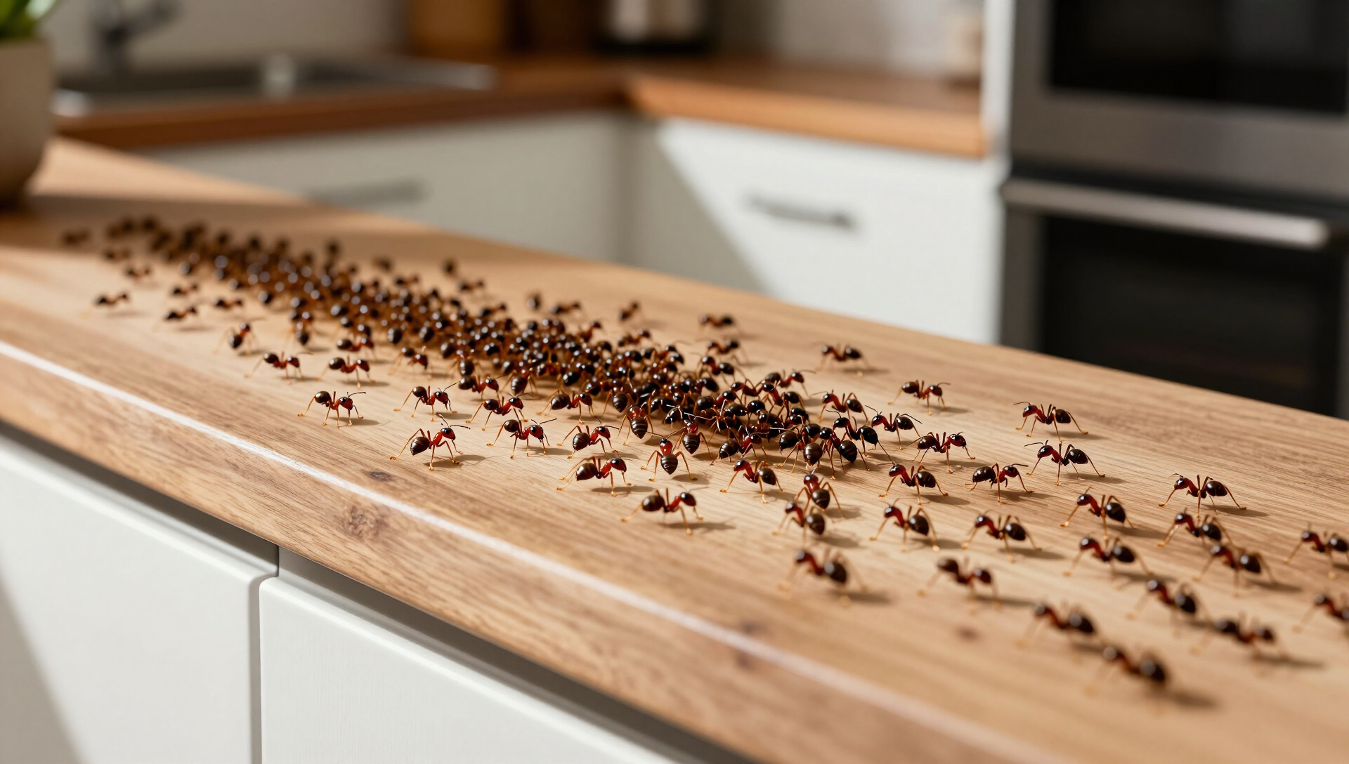 Ant Control in Zetland