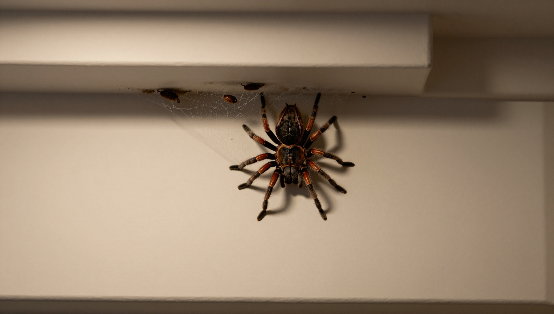 Spider Control in Zetland